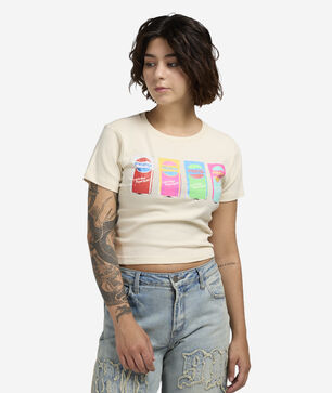Pepsi Glitter Tee