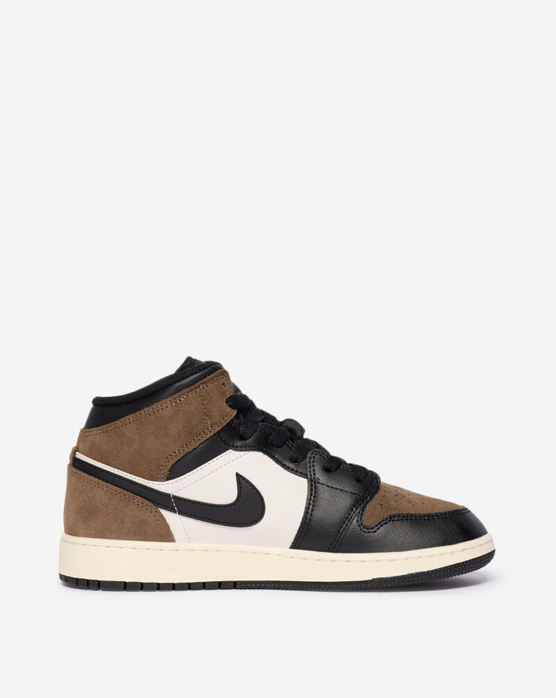 Jordan Big Kids' Air Jordan 1 Mid DQ8423-007 Brown 4