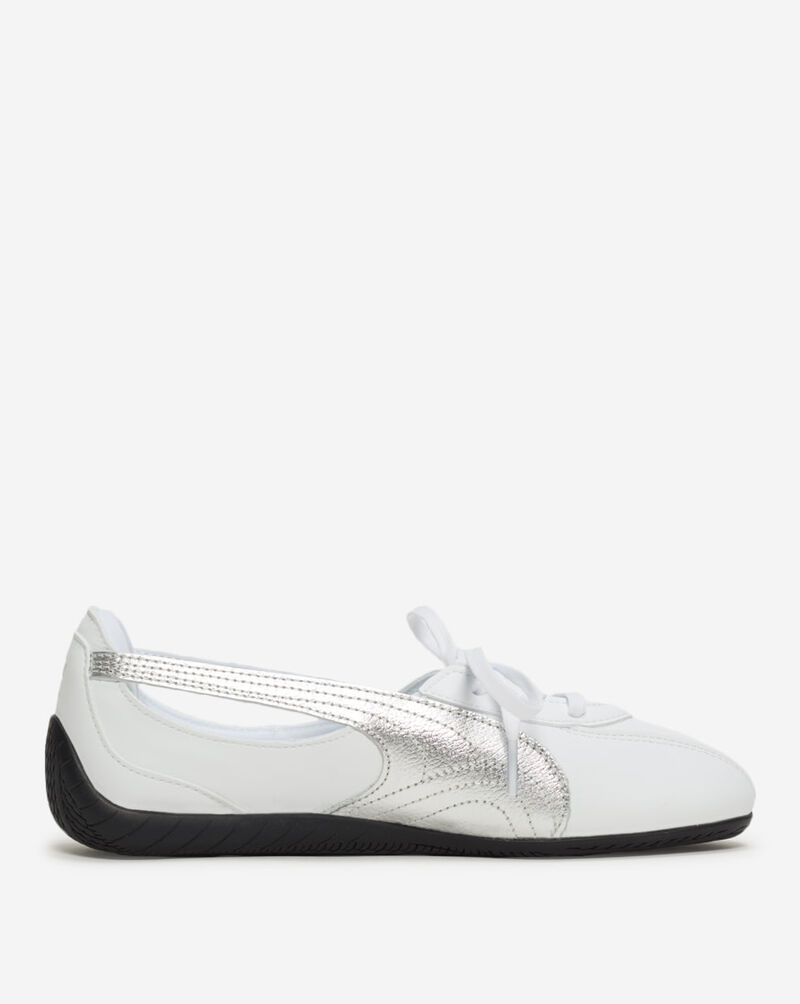 Puma Speedcat Ballet Nova Metallic  408342-01 White 4