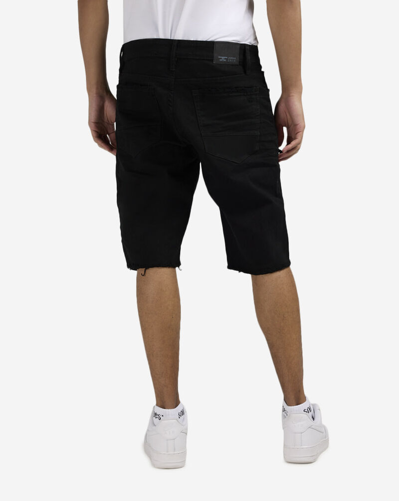 Rip  Repair Denim Shorts