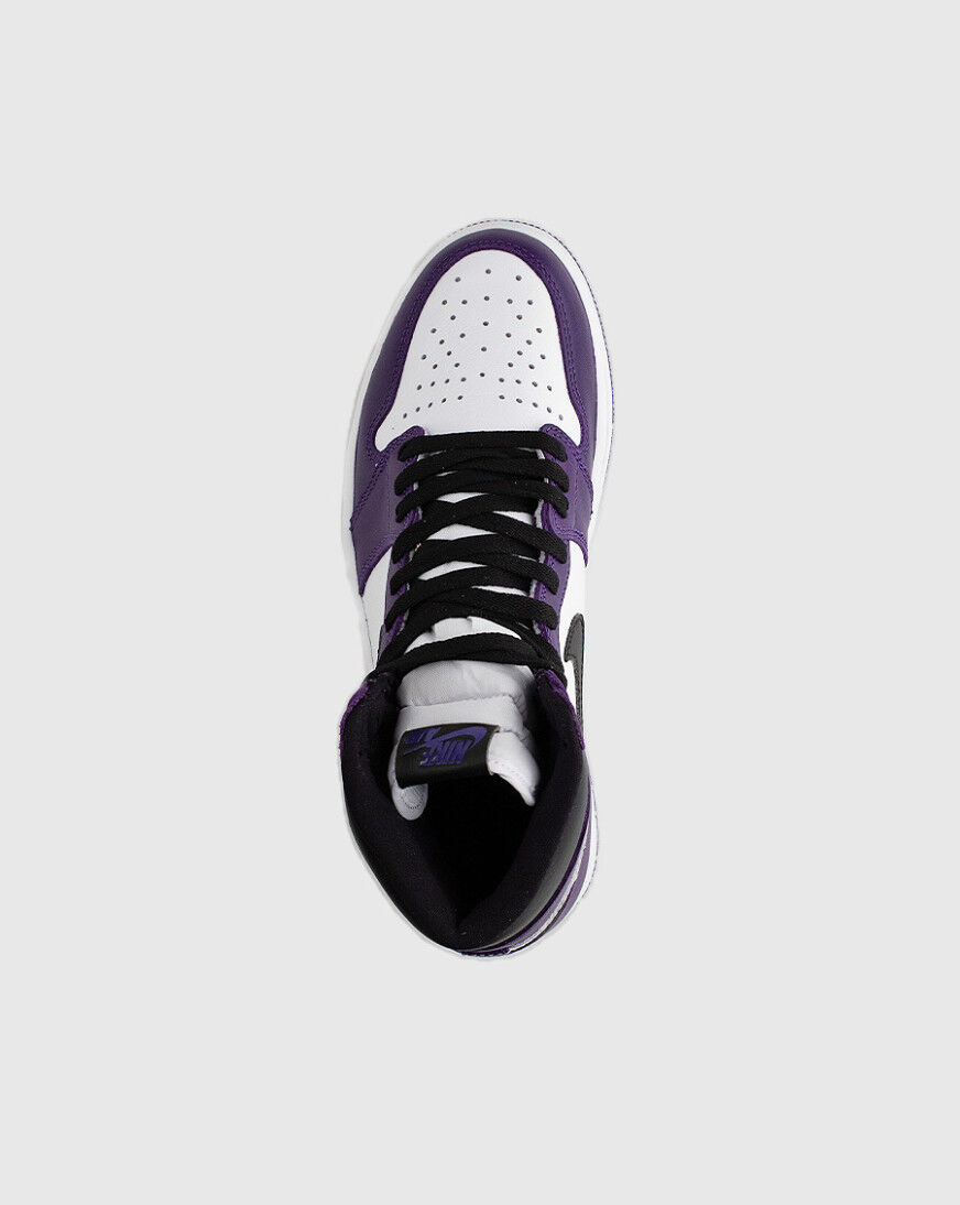 snipes court purple