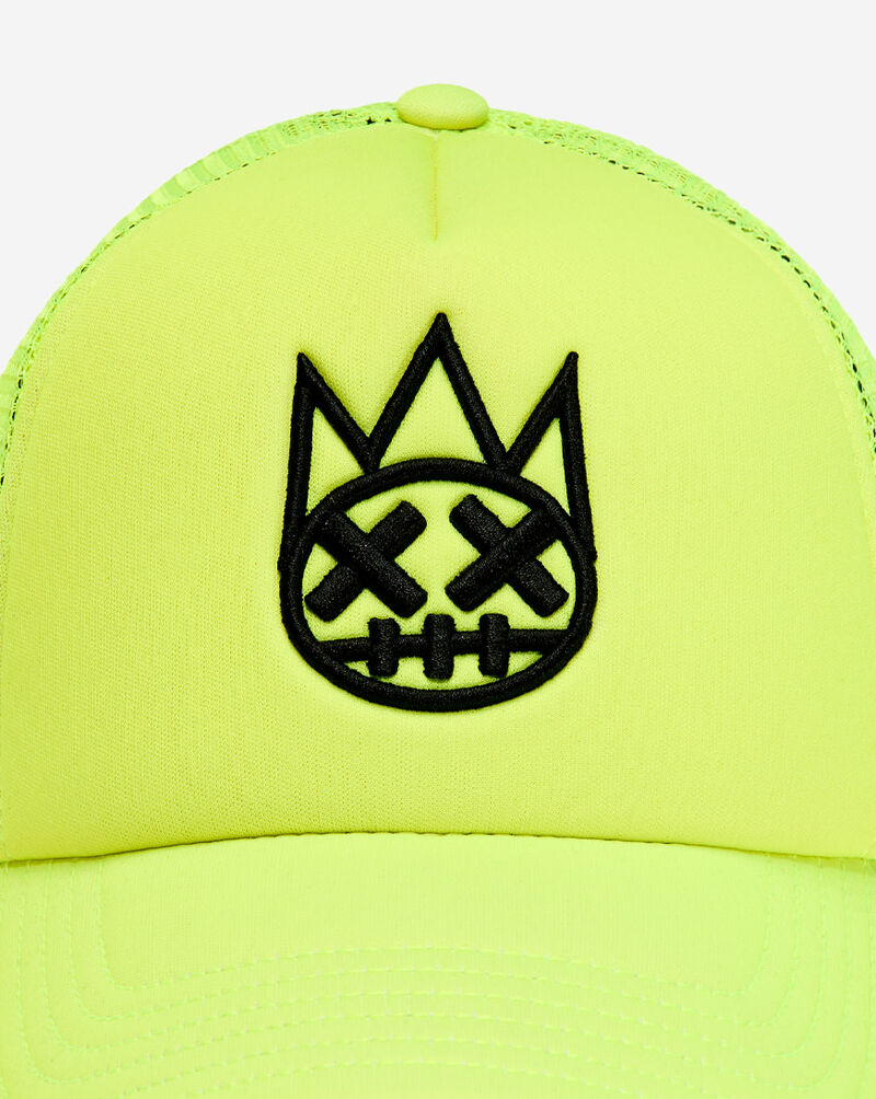 Cult of Individuality Clean Shimuchan Logo Mesh Back Trucker Hat 624B9-CH48A Green 2