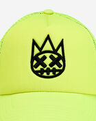 Cult of Individuality Clean Shimuchan Logo Mesh Back Trucker Hat 624B9-CH48A Green 2