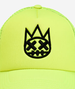 Clean Shimuchan Logo Mesh Back Trucker Hat