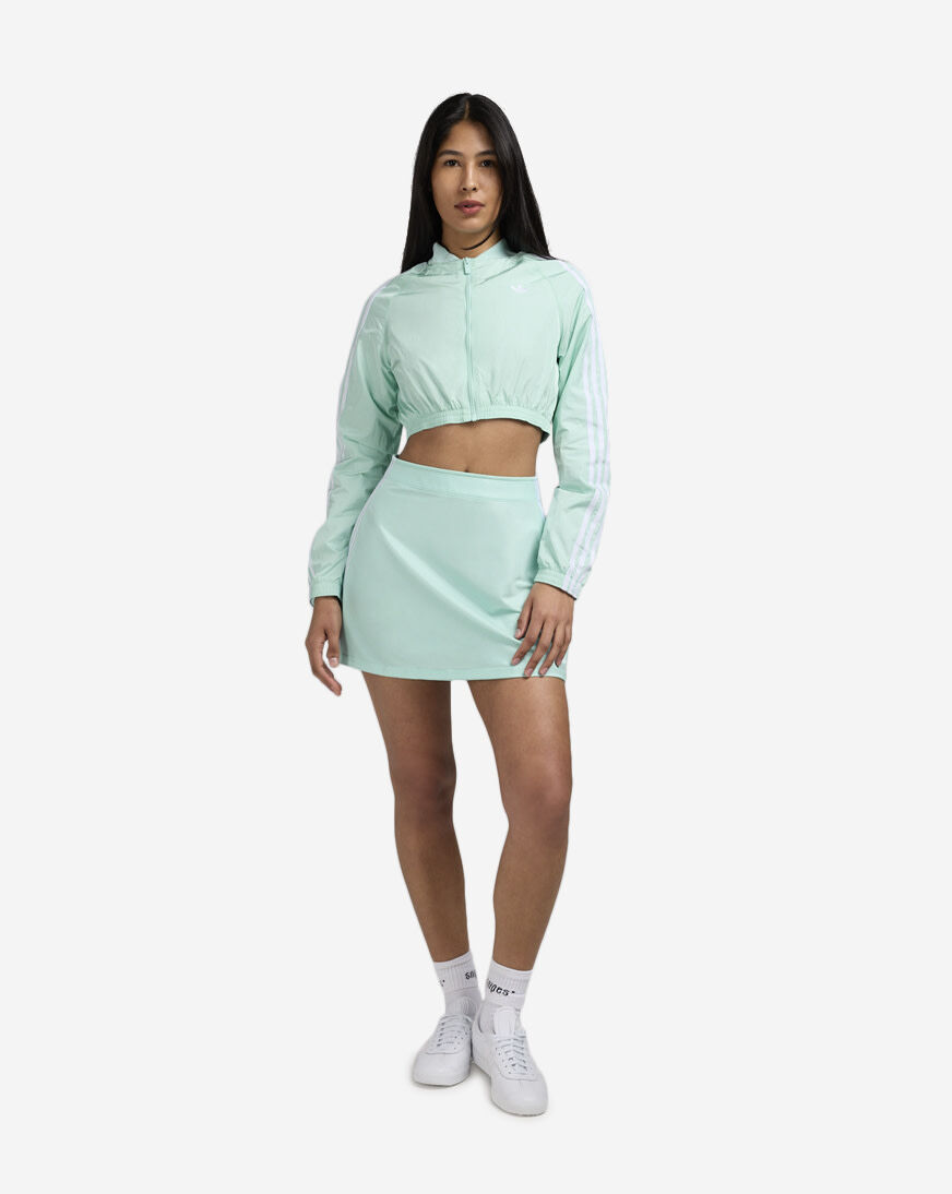 通販 激安 Mini 3-Stripes Adicolor adidas Shop Skirt blue JP3653 その他