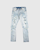 Cross Graphic Denim 