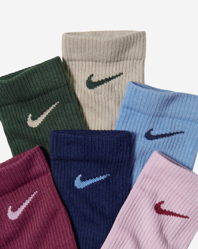 Nike Everyday Elevated 6Pk Crew Socks HQ8021-916 Multi 2