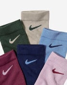 Nike Everyday Elevated 6Pk Crew Socks HQ8021-916 Multi 2