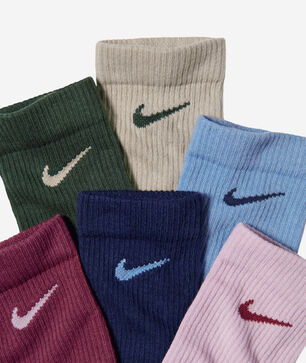 Everyday Elevated 6Pk Crew Socks