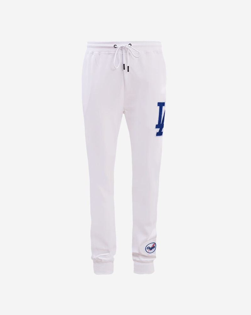 PRO STANDARD Los Angeles Dodgers Classic Chenille Double Knit Jogger LLD431602-WHT White 1