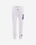 PRO STANDARD Los Angeles Dodgers Classic Chenille Double Knit Jogger LLD431602-WHT White 1
