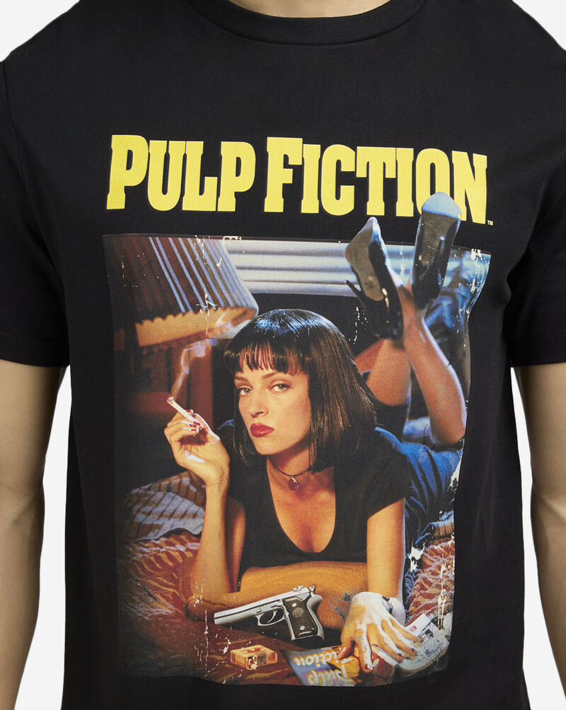 Mister Tee Pulp Fiction Mia Smoking Tee MCUS031-US-00007 Black 3