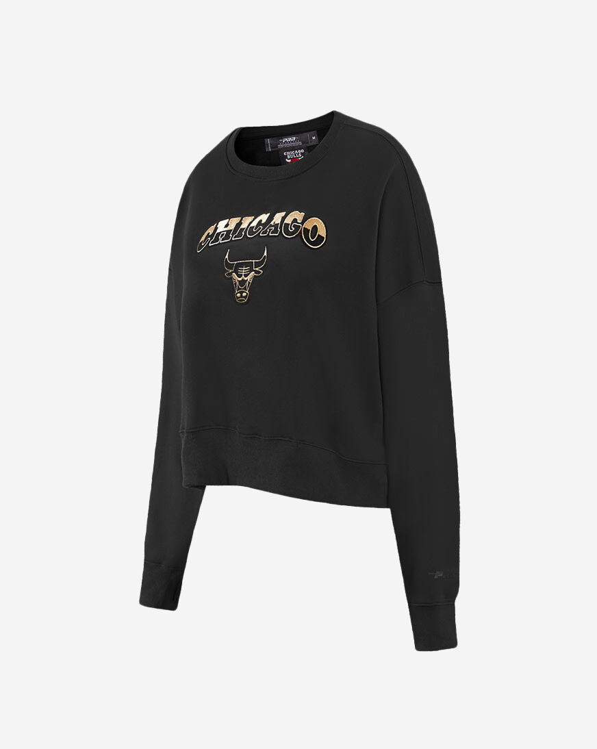 Black and gold crewneck discount