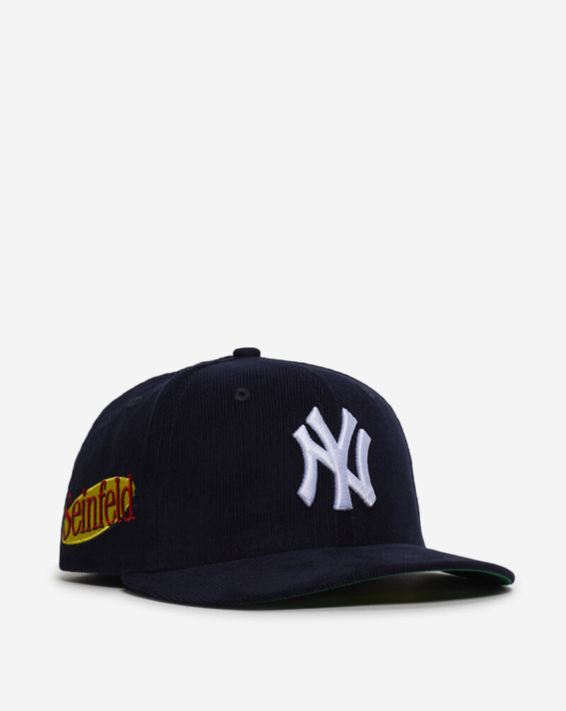 New Era 59Fifty New York Yankees Seinfeld Fitted Hat 60969188 Blue 1