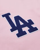 Los Angeles Dodgers Classic Chenille Double Knit Full-Zip Hoodie
