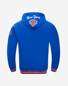 PRO STANDARD New York Knicks Team Badge Pullover Hoodie BNK5516304-ROR Blue 3