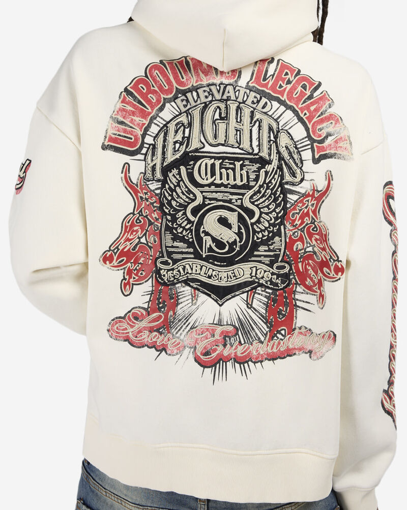 Smoke Rise Legacy Hoodie FO25699SNZ-ECRU cream 3