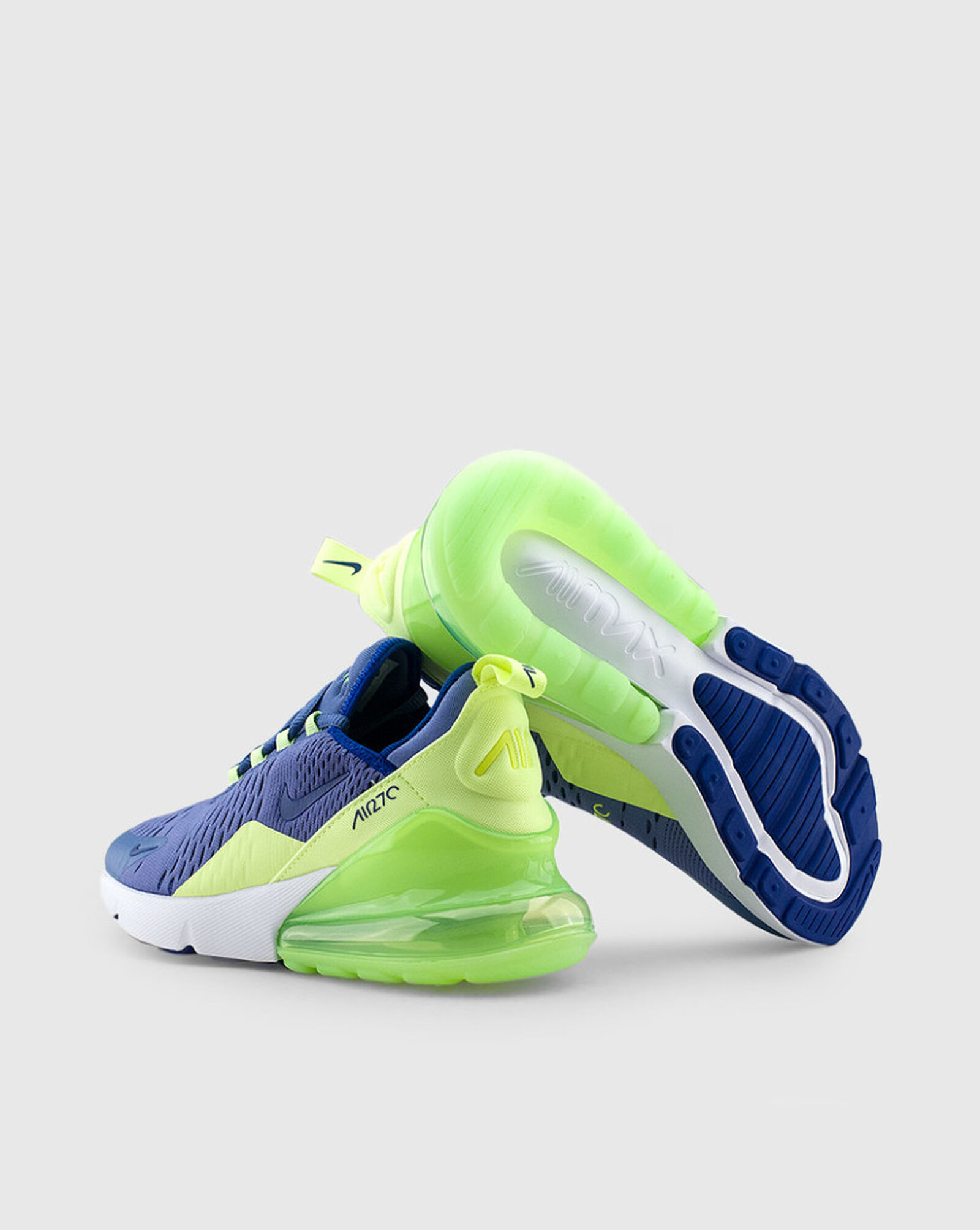 Shop Nike Grade School Air Max 270 943345406 blue SNIPES USA