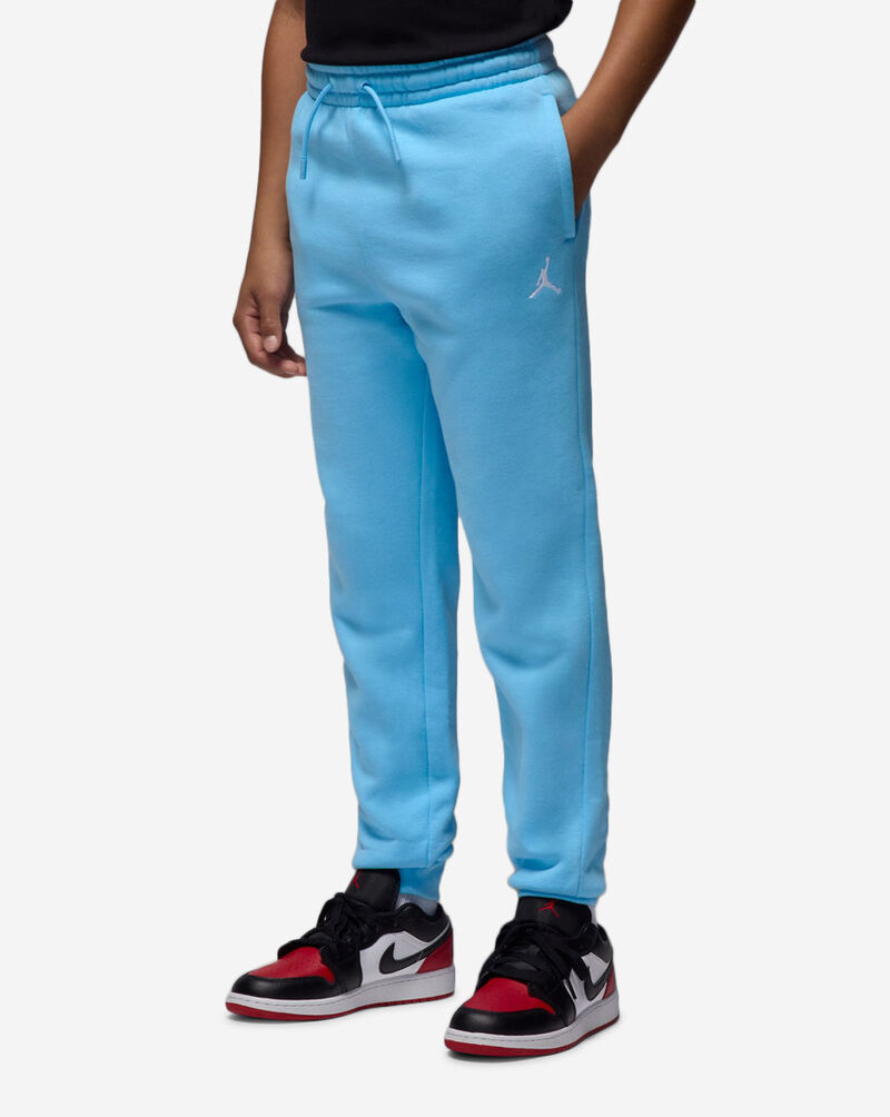 Jordan Big Kids' Brooklyn Fleece Pants 95F113-U9G Blue 1