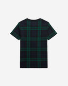 Pre-School Polo Bear Plaid Cotton Jersey Tee