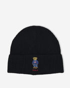 Solid Flag Bear Beanie