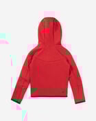 Nike Big Kids' Tech Fleece Full-Zip Hoodie HV5867-657 Red 3