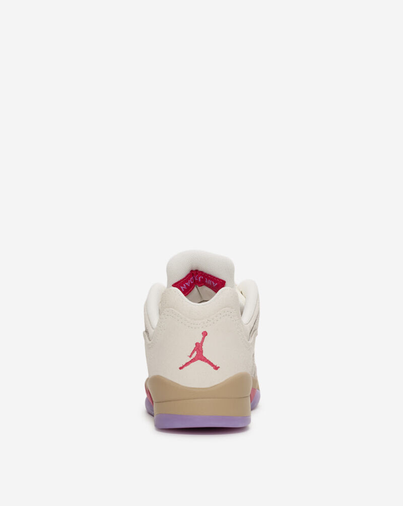 Jordan Big Kids' Air Jordan 5 Retro Low HJ5994-106 cream 5