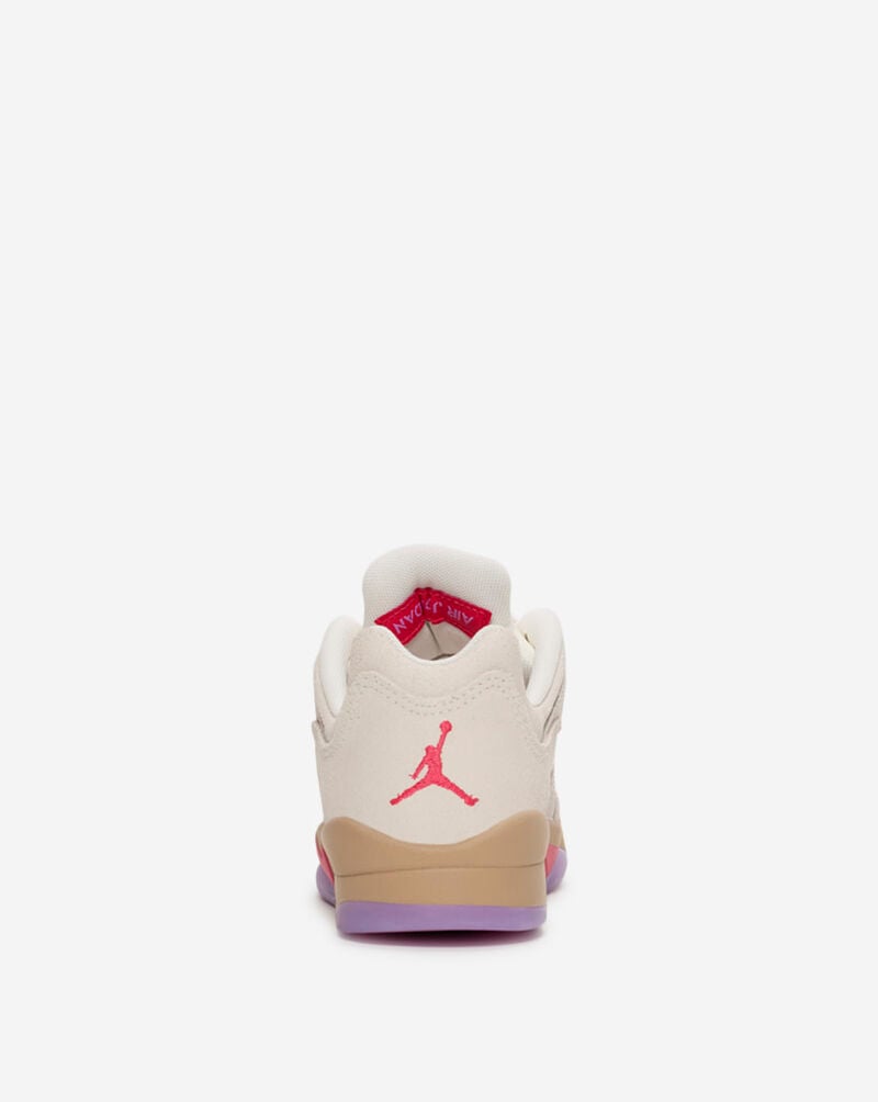Jordan Big Kids' Air Jordan 5 Retro Low HJ5994-106 cream 5