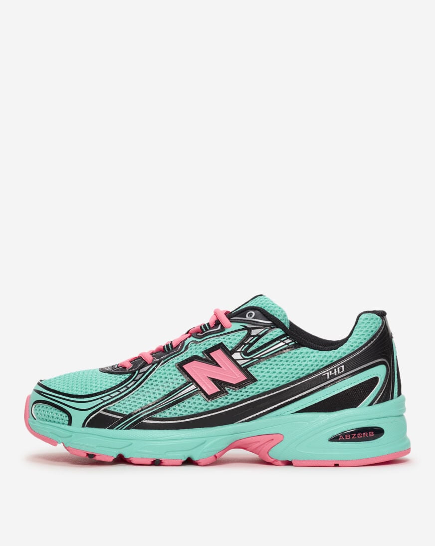 送料＆関税込み！New Balance 740☆お早めに！☆U740GR2 New Balance 740 スニーカー | ブラック | FARFETCH JP
