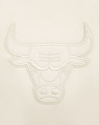 Chicago Bulls Neutral Drop Shoulder Fleece Crewneck