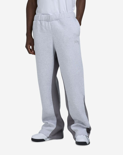 Contrast Flare Pants