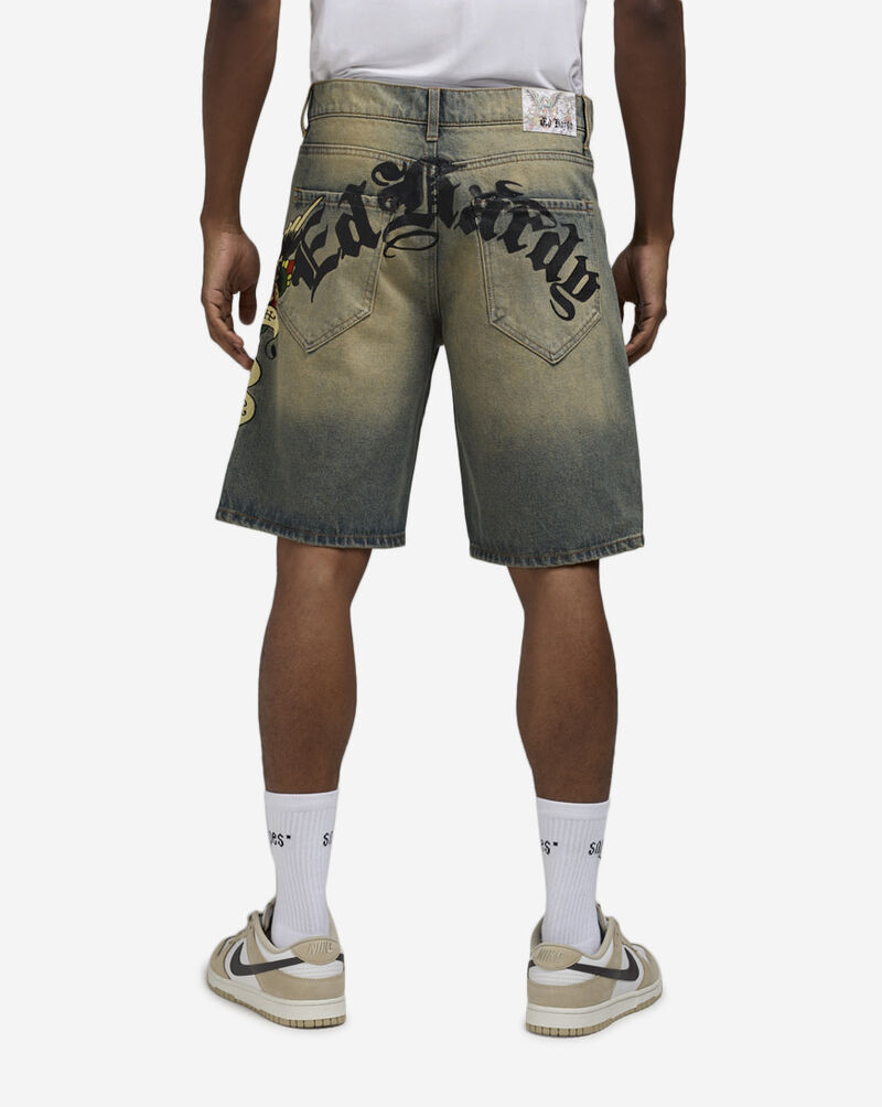 Eagle Denim Shorts