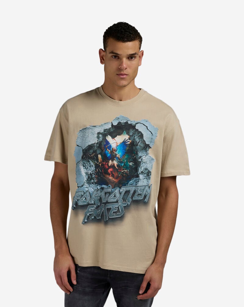 Forgotten Faces Heaven's Window Tee FOFUS140-03872 Beige 1