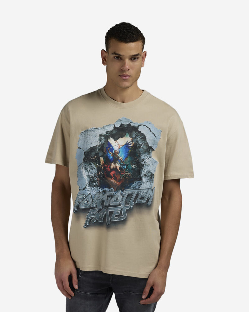 Forgotten Faces Heaven's Window Tee FOFUS140-03872 Beige 1