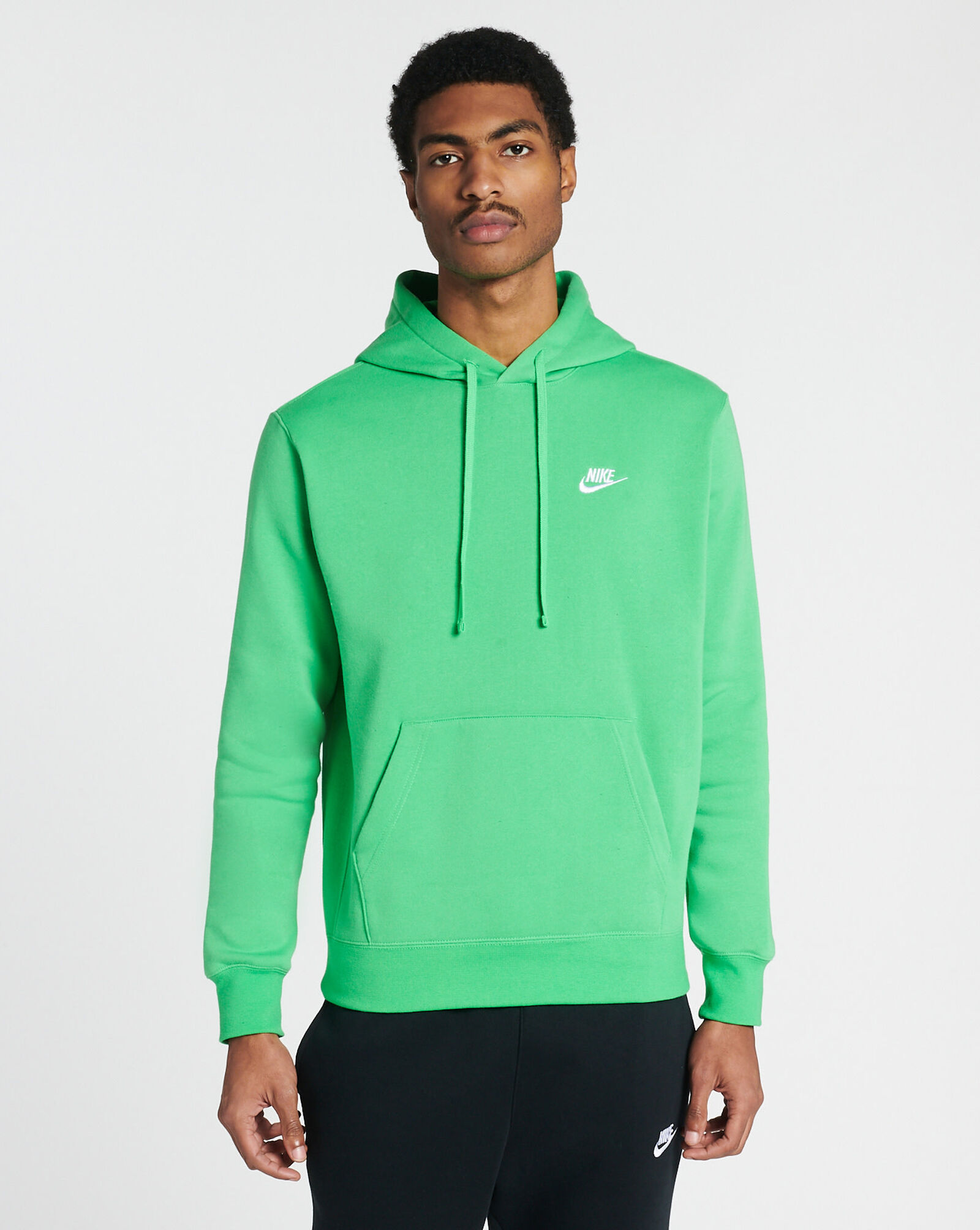 snipes nike club hoodie