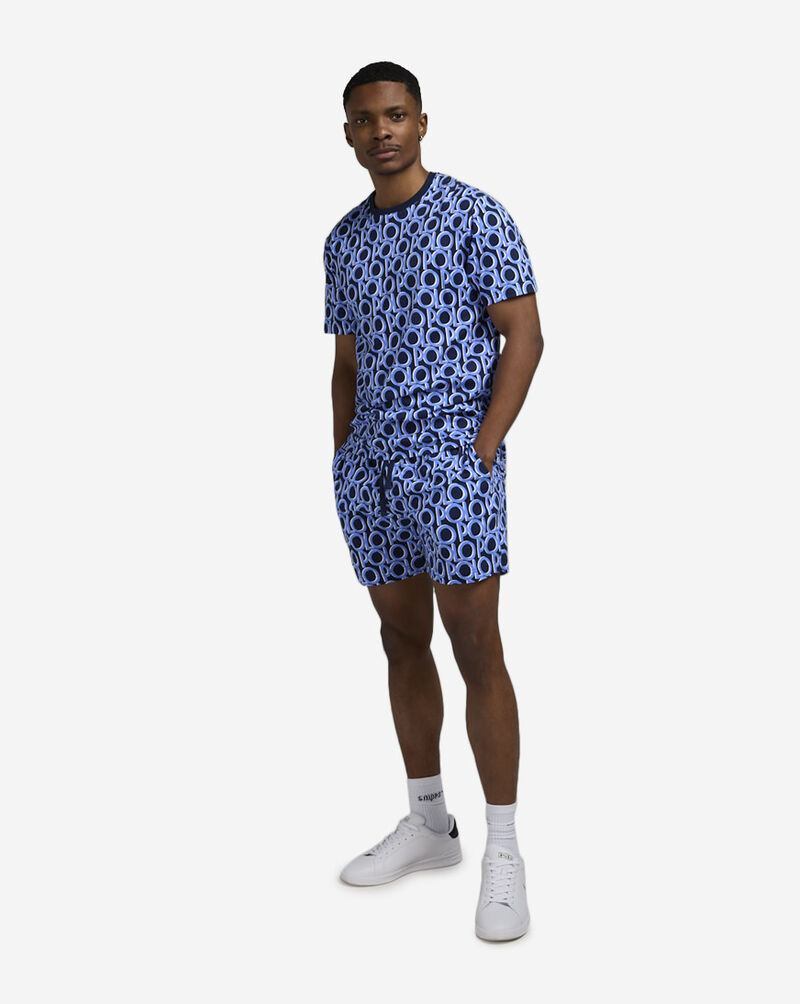 Polo Ralph Lauren Printed Sleep Shorts PK82RL-A2NZ Blue 4