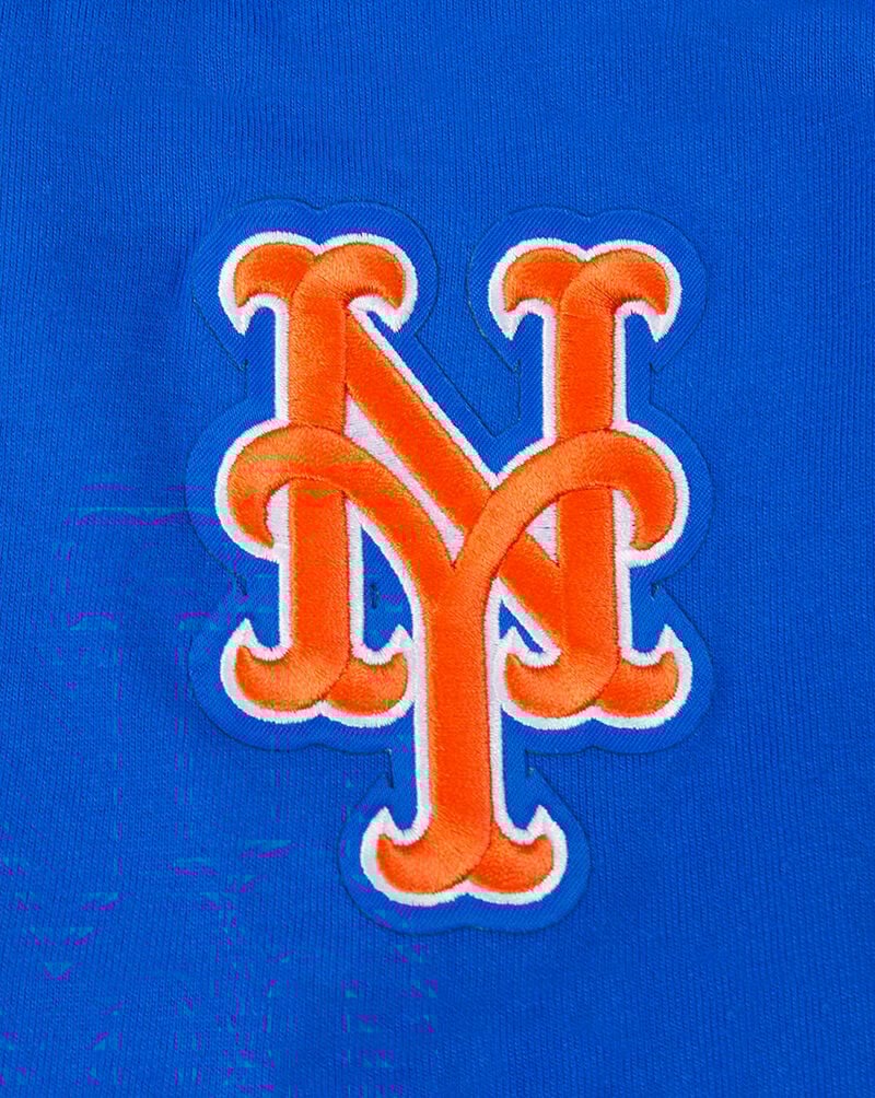 PRO STANDARD Big boys' New York Mets Classic Tee LNMB1315041-RYB Blue 2