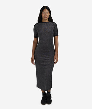 Adicolor Holiday Glitter 3-Stripes Dress