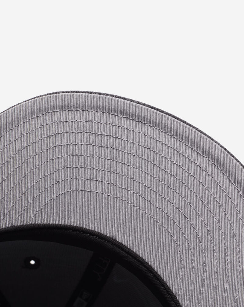 New Era 59Fifty Florida Marlins Dark Graphite Fitted Hat 70886126 Grey 4