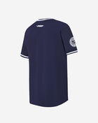 Big Boys' New York Yankees Retro Classic Striped Rib Tee
