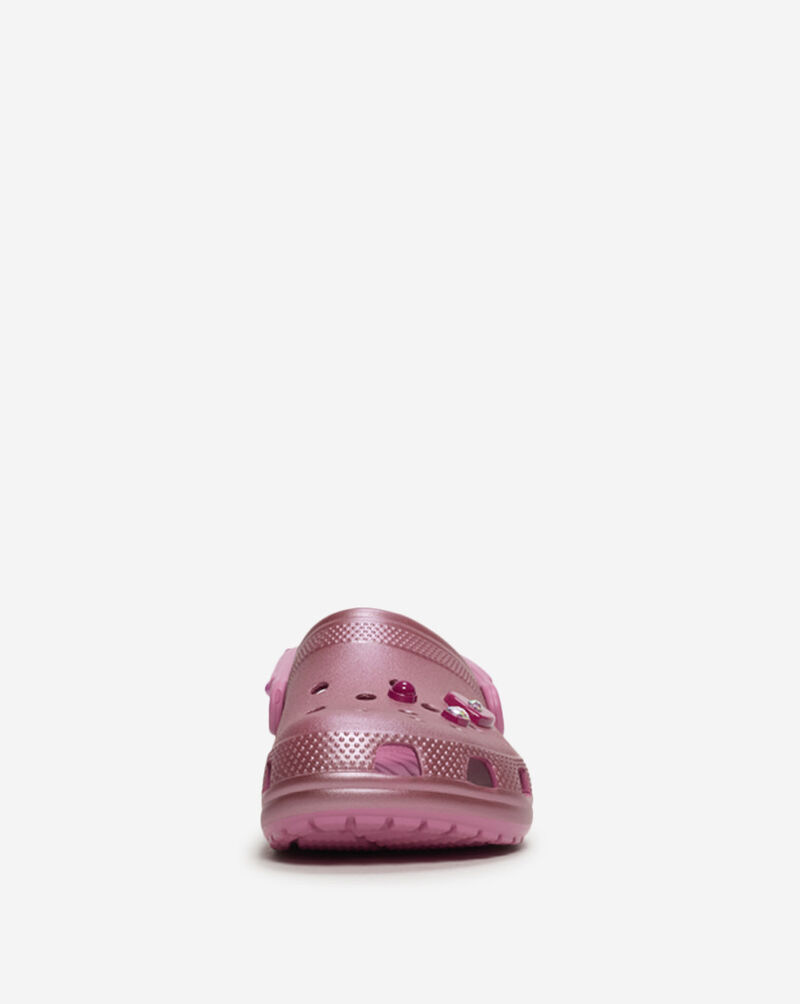 Crocs Grade School Classic Clog 214404-1BEJ Pink 3