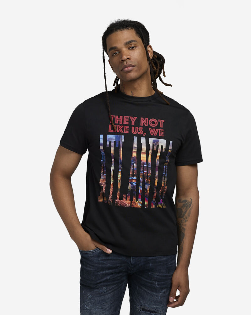 Mister Tee TNLU Atlanta Photo Reel Tee  MTUS299-US-00007 Black 1