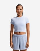 Nike Chill Knit Cropped T-Shirt HF9538-407 Blue 1