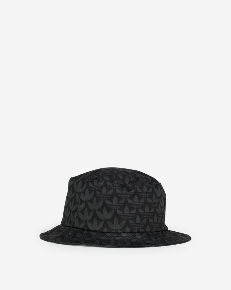 adidas Originals Trefoil Monogram Bucket Hat GB7949 Black 4
