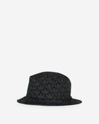 adidas Originals Trefoil Monogram Bucket Hat GB7949 Black 4