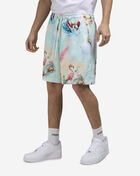 Essentials Printed Mesh Shorts