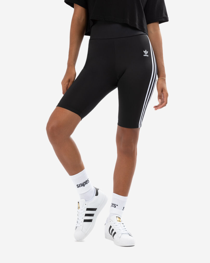Shop adidas High Waisted Biker Shorts GN2842 black SNIPES USA