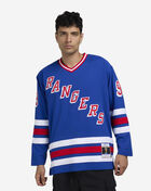 Mitchell  Ness New York Rangers Gretzky Power Play Player Jersey JY8989-NYAROYA Blue 1