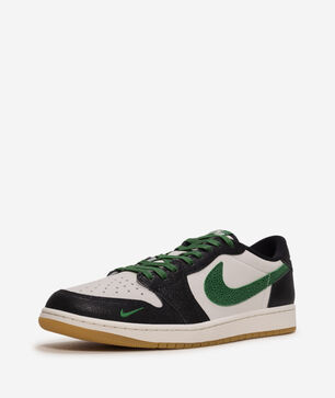 Air Jordan 1 Retro Low OG "Phantom and Pine Green"