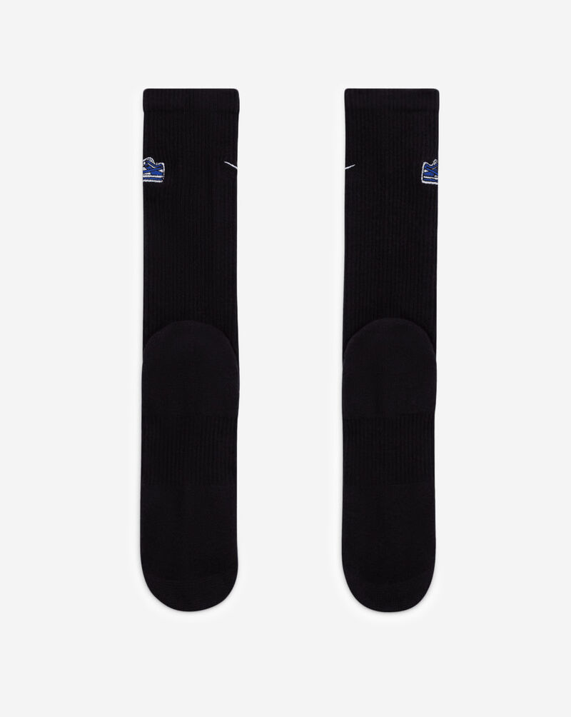 Nike Everyday Crush Dunk Patch Crew Socks (M/L) FQ0326-010 Black 3